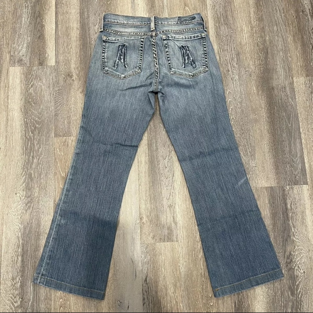 Marciano GUESS Women’s Jeans Size 27x26 Flare - Picture 2 of 10